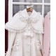 Mademoiselle Pearl Lace Figure Coat(Limited Quick Pre-Order/2 Colours/Full Payment Without Shipping)